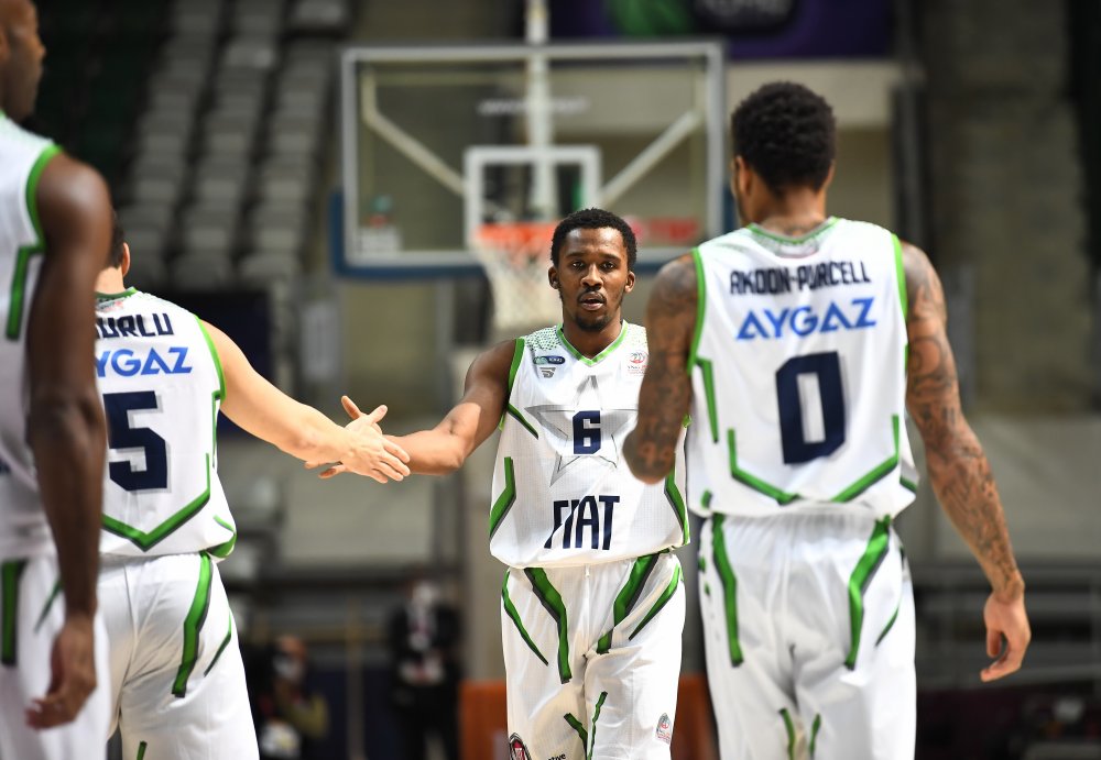 TOFAŞ - Lokman Hekim Fethiye Belediyespor: 110-81