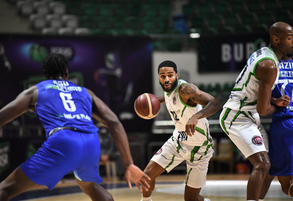 TOFAŞ - Lokman Hekim Fethiye Belediyespor: 110-81