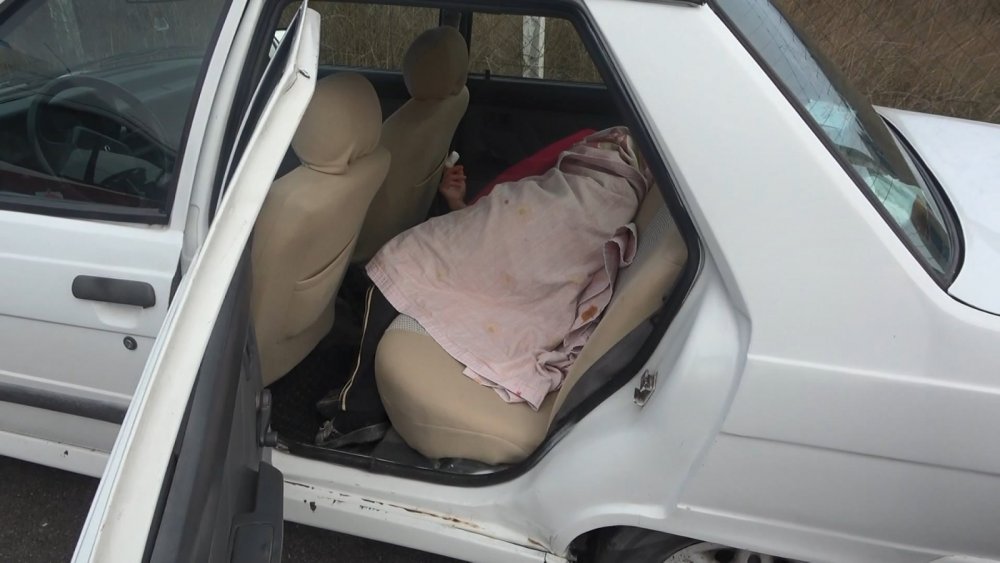 Arnavutköy'de karı koca tartışmasında kan aktı