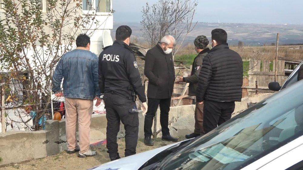 Arnavutköy'de karı koca tartışmasında kan aktı