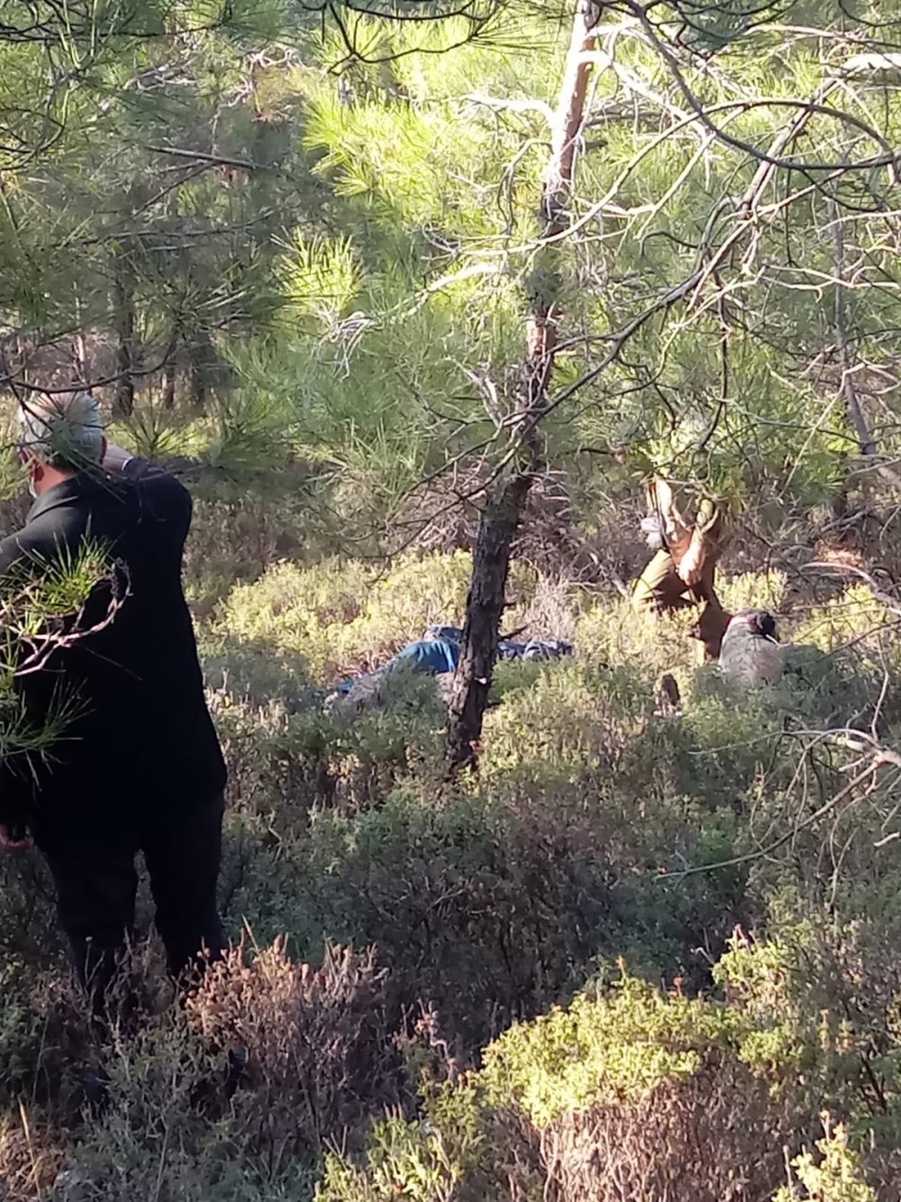 Çanakkale'de 4 gün önce kaybolan yaşlı adam ölü bulundu