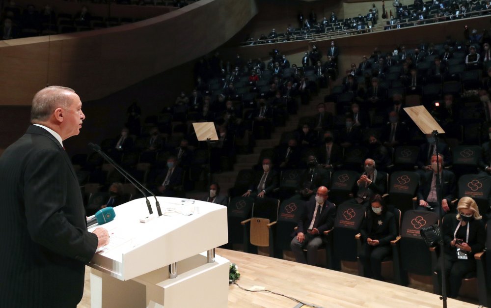 Cumhurbaşkanı Erdoğan: Jakoben zihniyetten, Türk müziği de payını almıştır