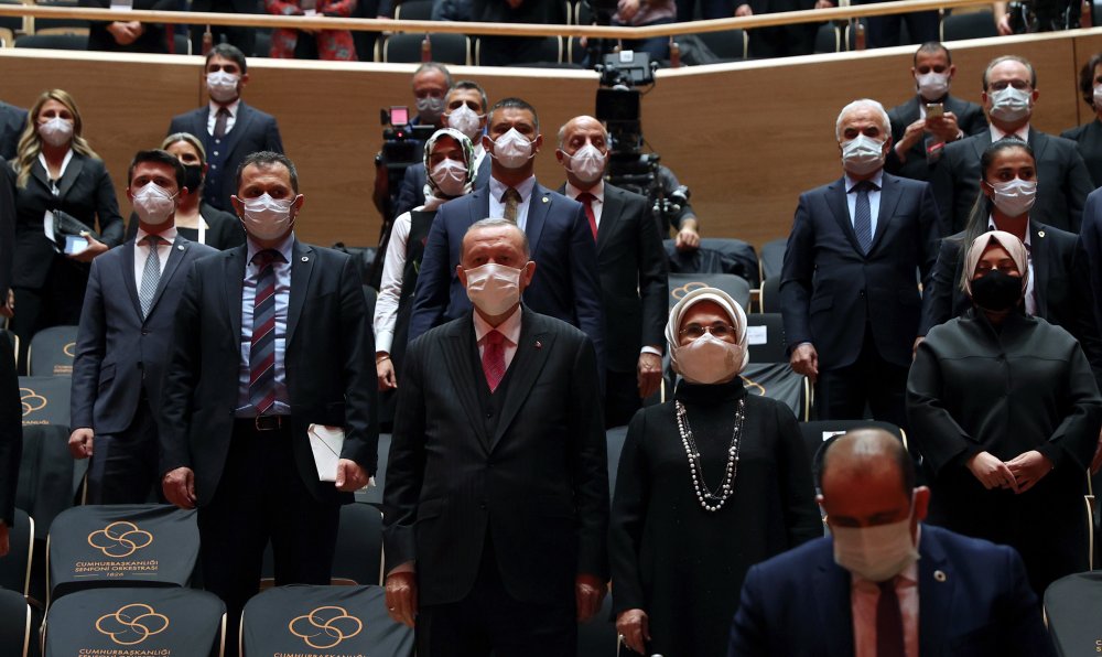 Cumhurbaşkanı Erdoğan: Jakoben zihniyetten, Türk müziği de payını almıştır