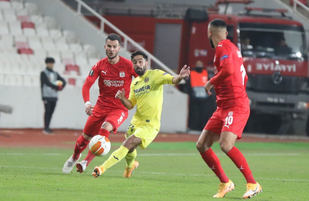 Demir Grup Sivasspor - Villarreal: 0-1