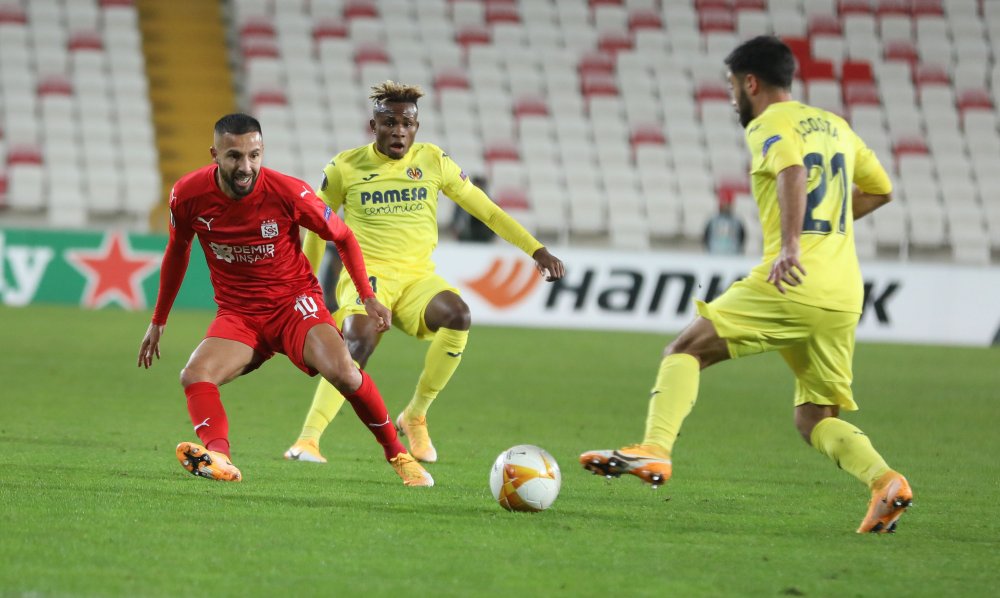 Demir Grup Sivasspor - Villarreal: 0-1