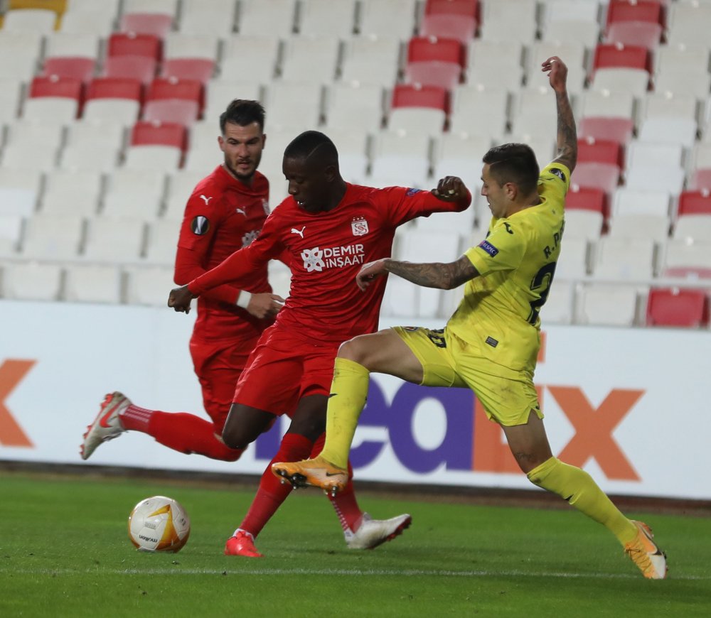 Demir Grup Sivasspor - Villarreal: 0-1