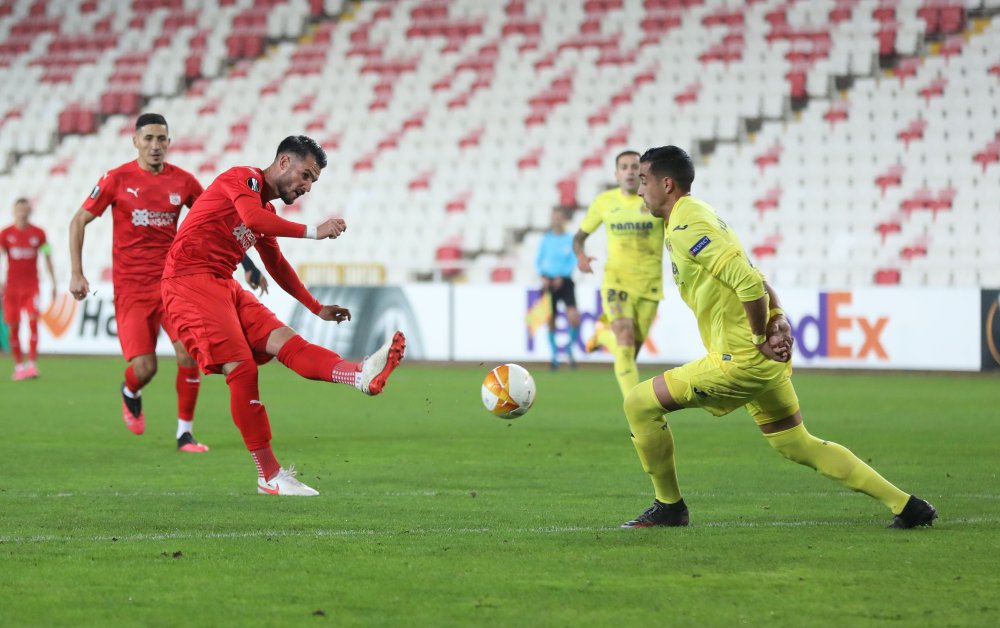 Demir Grup Sivasspor - Villarreal: 0-1
