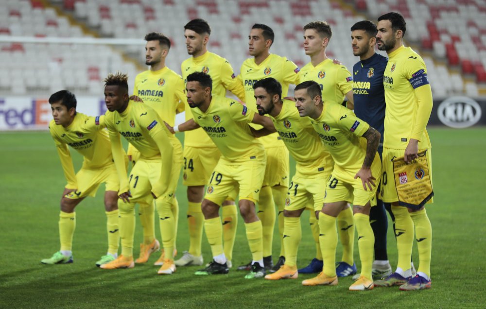 Demir Grup Sivasspor - Villarreal: 0-1
