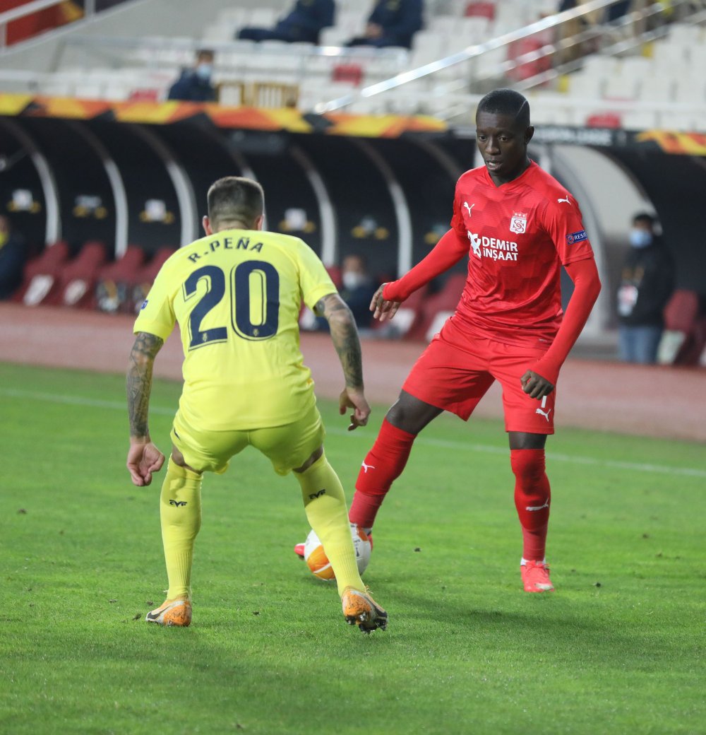 Demir Grup Sivasspor - Villarreal: 0-1