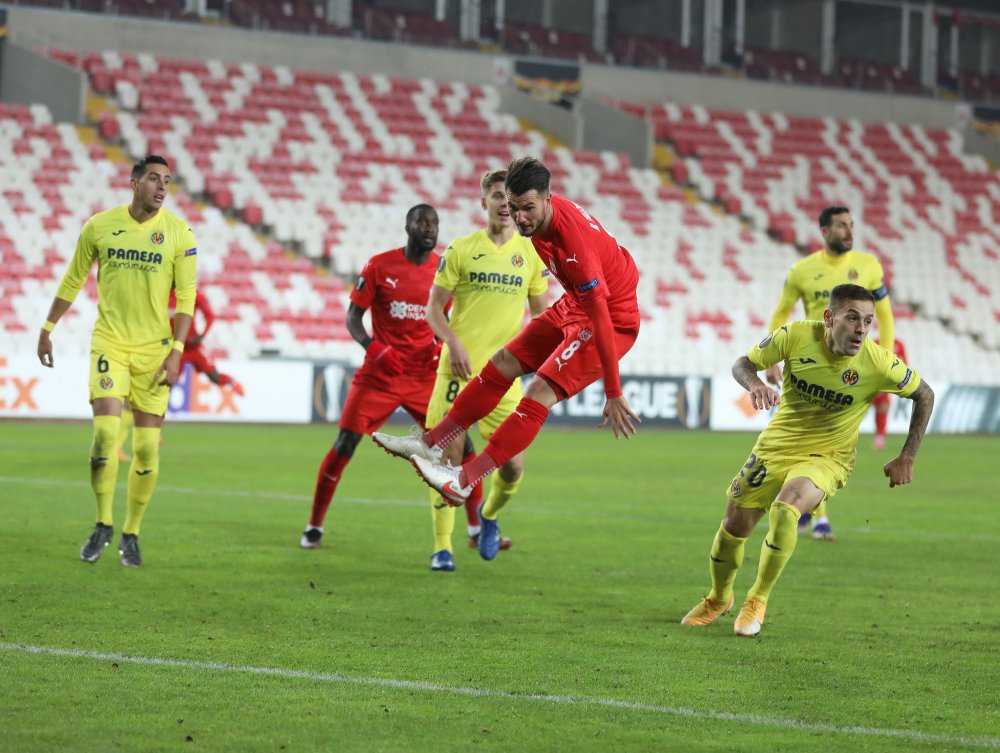 Demir Grup Sivasspor - Villarreal: 0-1