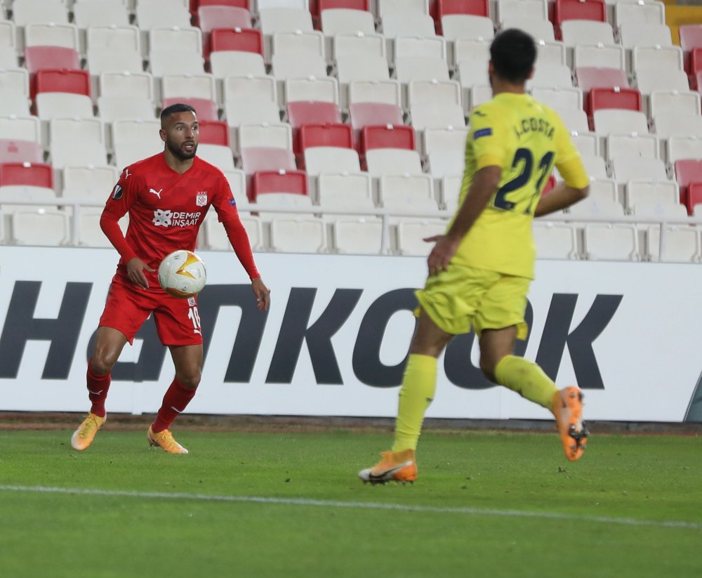Demir Grup Sivasspor - Villarreal: 0-1