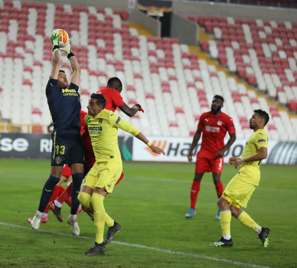 Demir Grup Sivasspor - Villarreal: 0-1