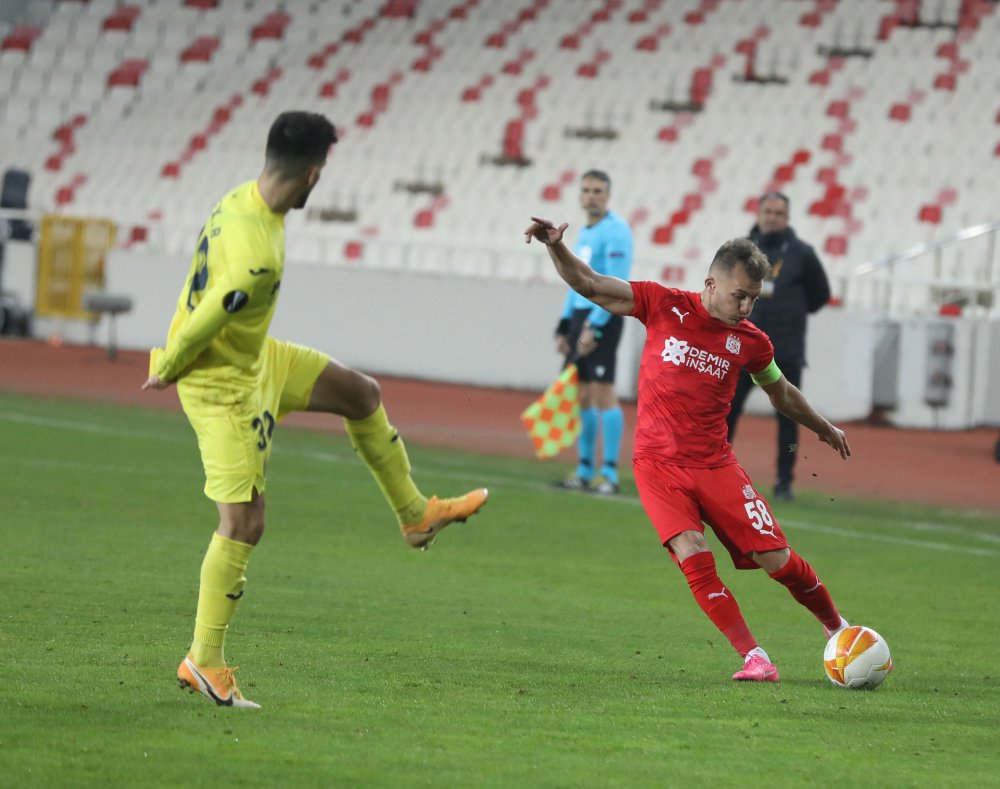 Demir Grup Sivasspor - Villarreal: 0-1