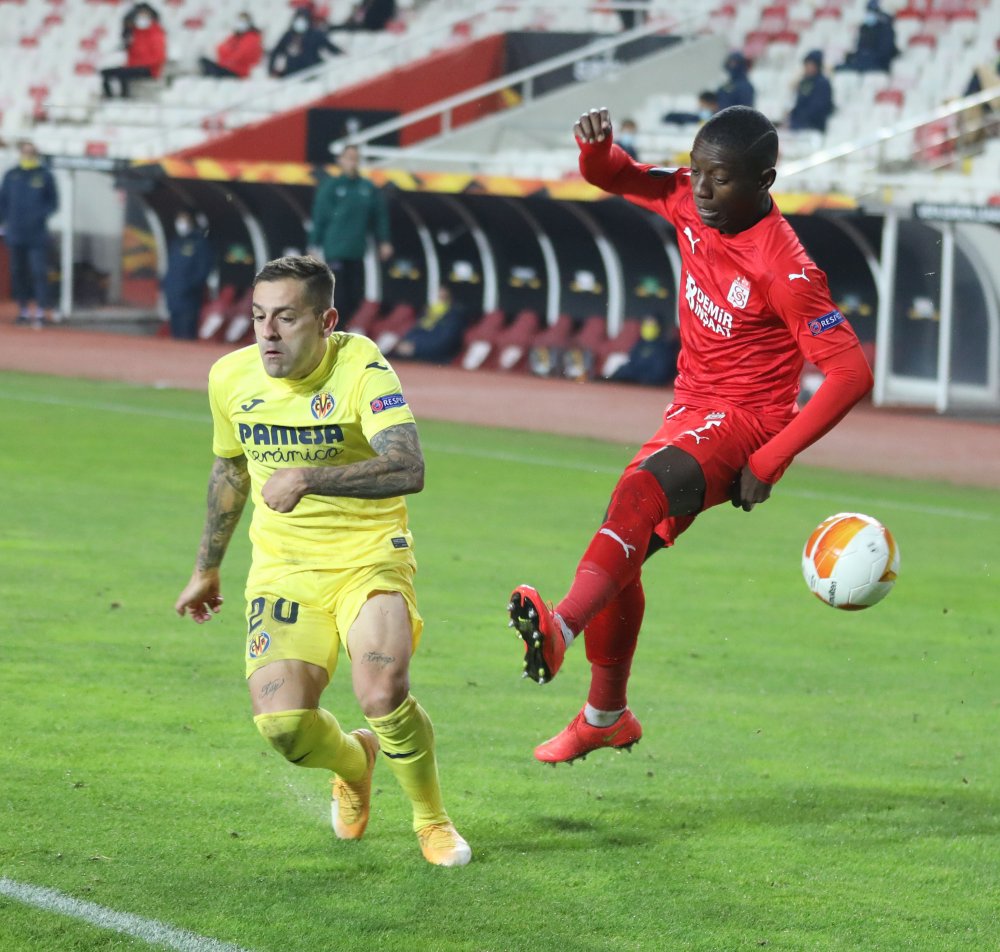 Demir Grup Sivasspor - Villarreal: 0-1