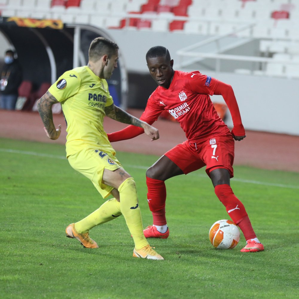 Demir Grup Sivasspor - Villarreal: 0-1