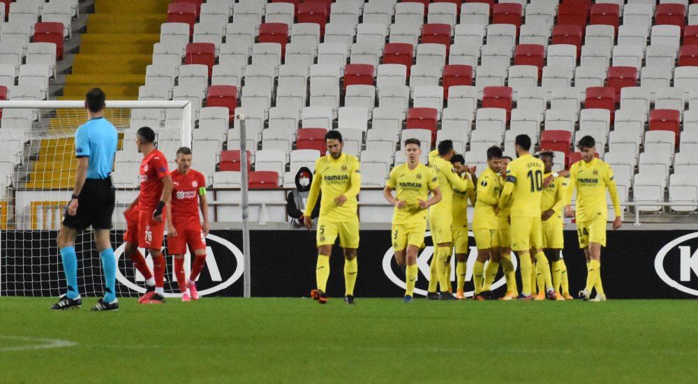 Demir Grup Sivasspor - Villarreal: 0-1