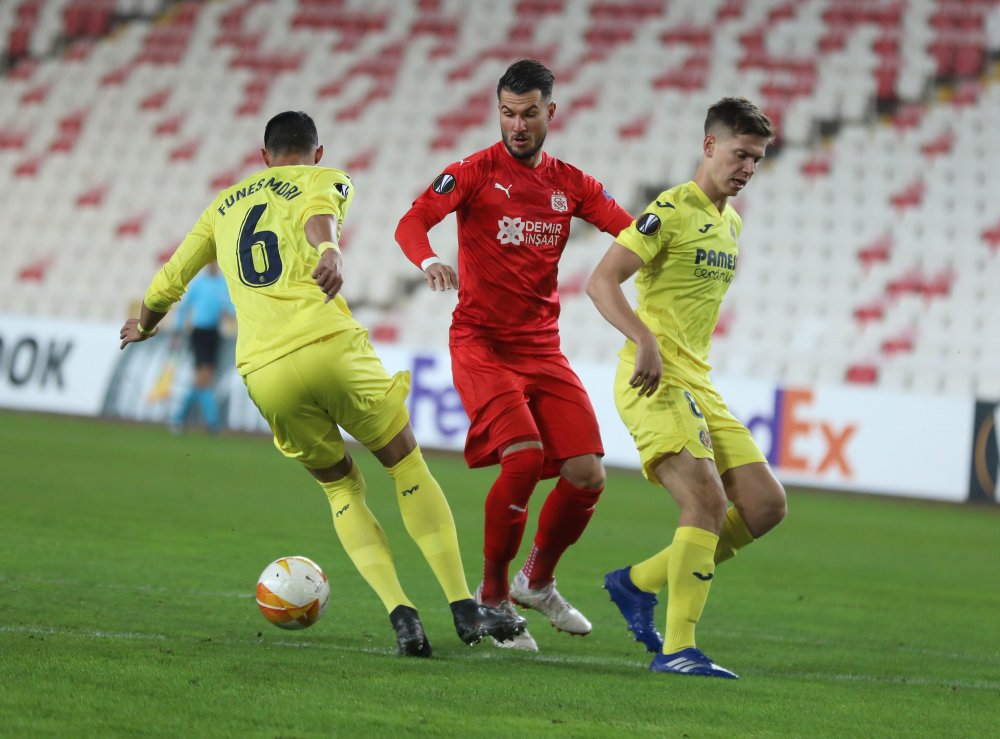 Demir Grup Sivasspor - Villarreal: 0-1