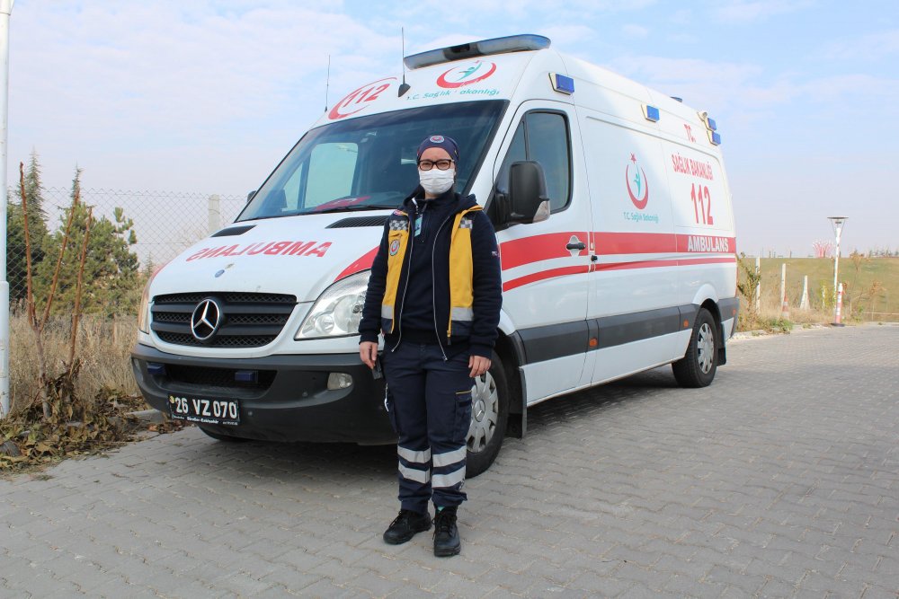 Eskişehir 112'nin bu istasyonları 'anne personele' özel