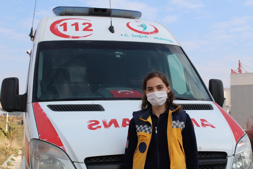 Eskişehir 112'nin bu istasyonları 'anne personele' özel