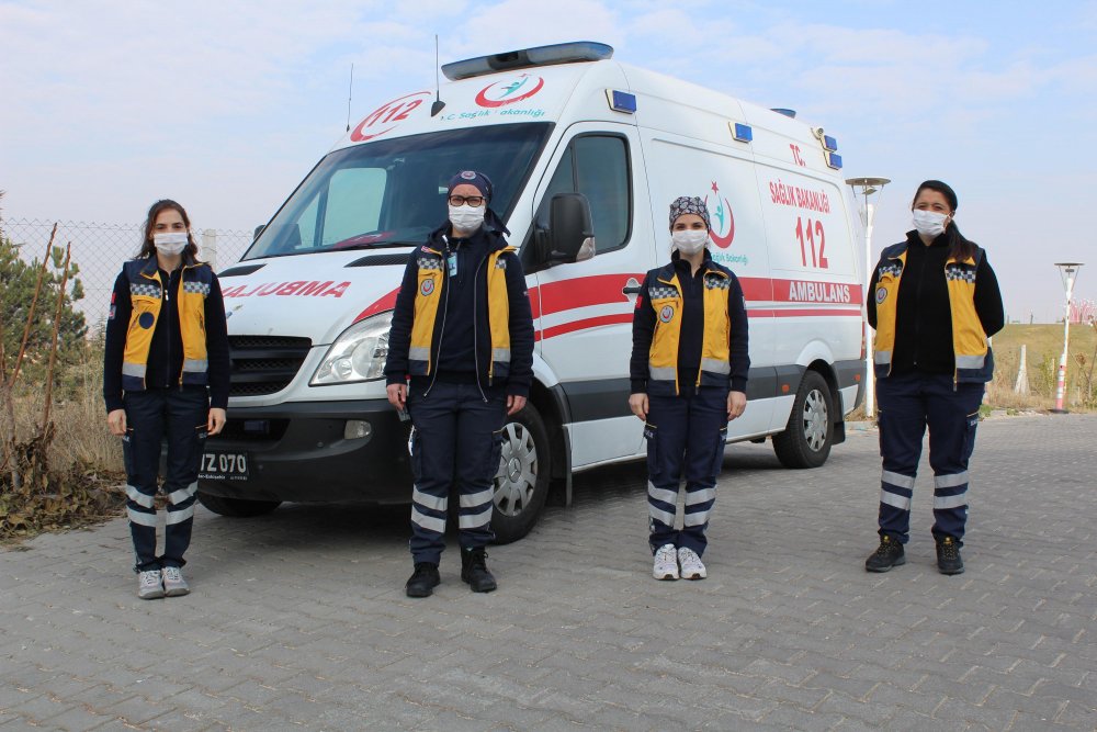 Eskişehir 112'nin bu istasyonları 'anne personele' özel