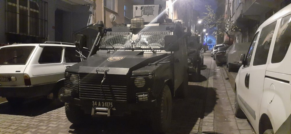İstanbul'da DEAŞ Operasyonu; Çok sayıda gözaltı var 