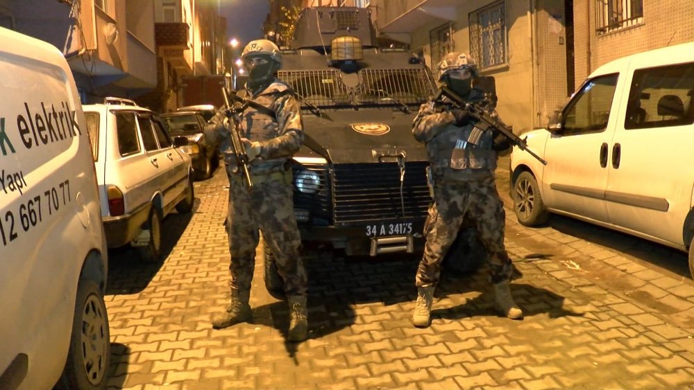 İstanbul'da DEAŞ Operasyonu; Çok sayıda gözaltı var 