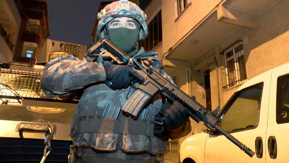İstanbul'da DEAŞ Operasyonu; Çok sayıda gözaltı var 