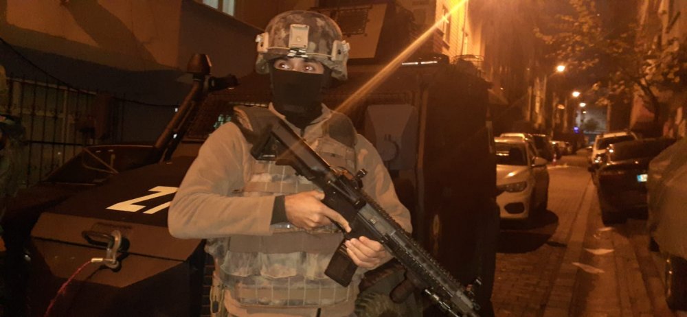 İstanbul'da DEAŞ Operasyonu; Çok sayıda gözaltı var 