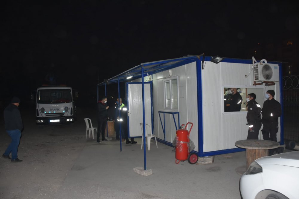 Türk Polis Teşkilatı Güçlendirme Vakfı otoparkına silahlı saldırı  