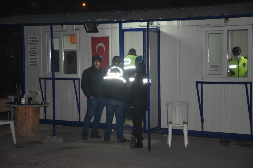 Türk Polis Teşkilatı Güçlendirme Vakfı otoparkına silahlı saldırı  