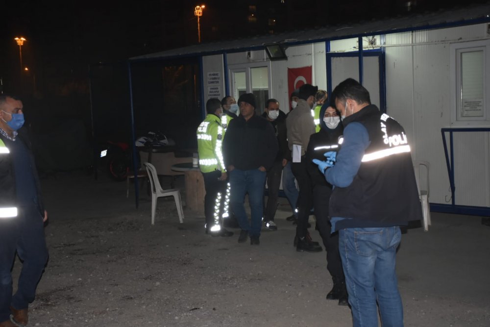 Türk Polis Teşkilatı Güçlendirme Vakfı otoparkına silahlı saldırı  
