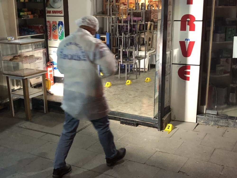 Yalova'da çay ocağına silahlı saldırı