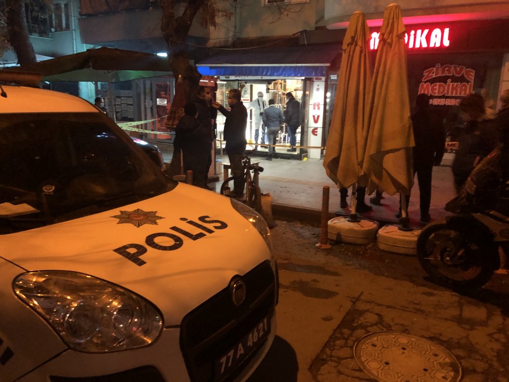 Yalova'da çay ocağına silahlı saldırı