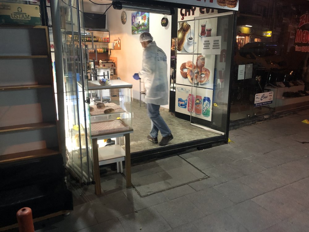 Yalova'da çay ocağına silahlı saldırı