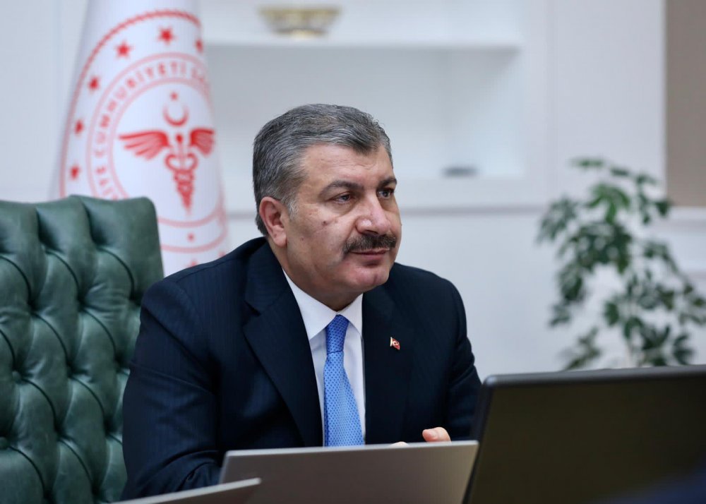 Bakan Koca, 4 ilin sağlık müdürüyle görüştü