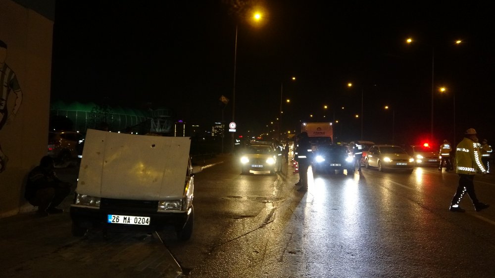 Çocuğuyla otomobilde yaşadığını ileri süren kişiye, ihlalden 6 bin TL ceza