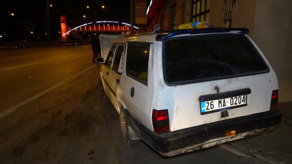 Çocuğuyla otomobilde yaşadığını ileri süren kişiye, ihlalden 6 bin TL ceza
