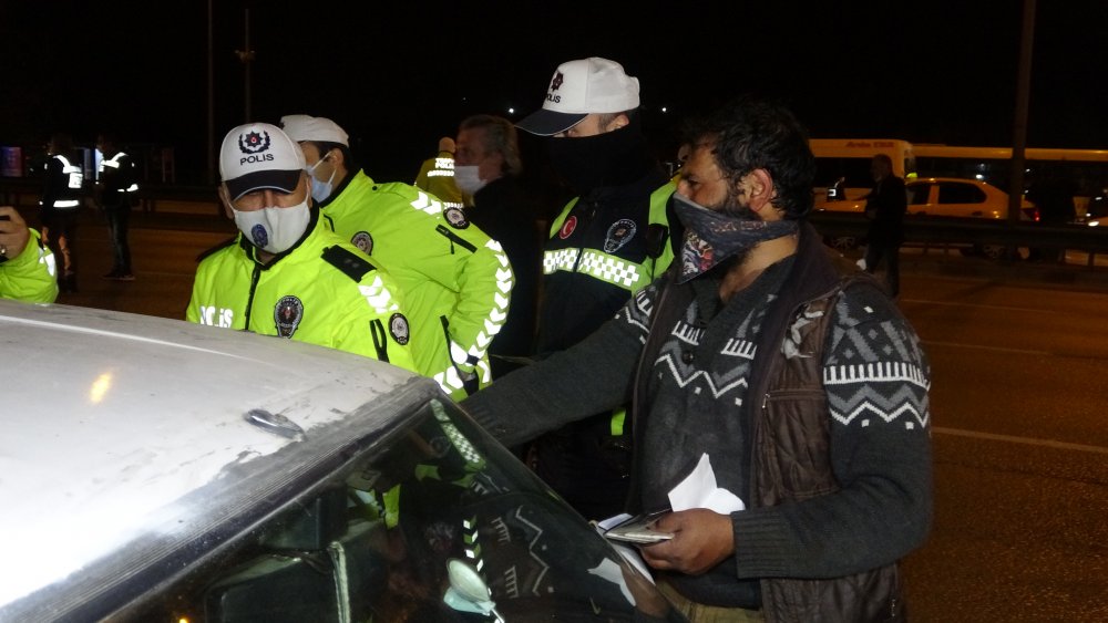 Çocuğuyla otomobilde yaşadığını ileri süren kişiye, ihlalden 6 bin TL ceza