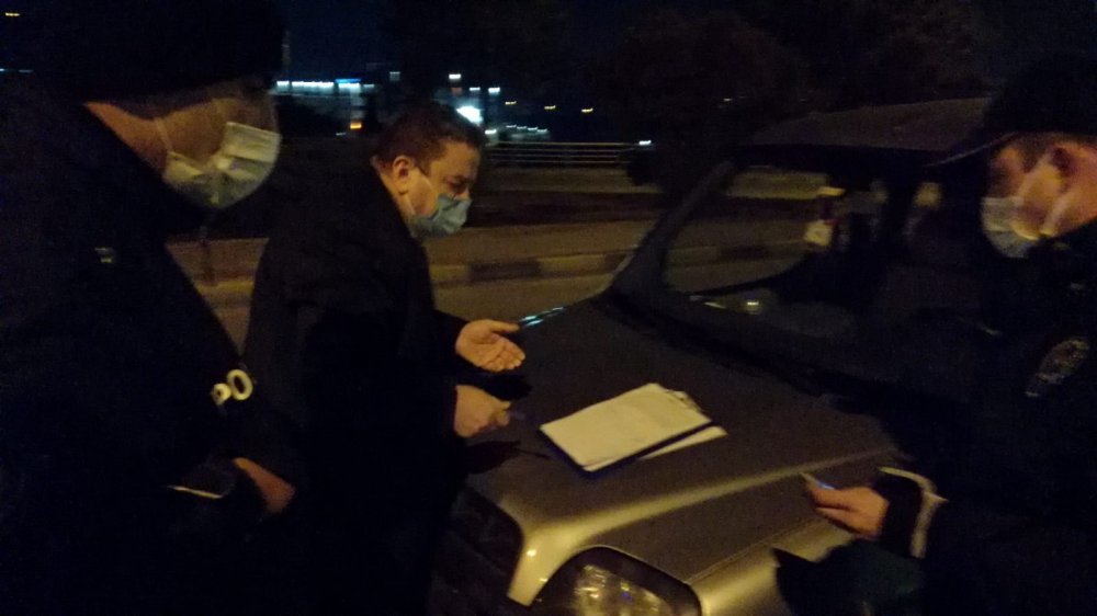 Karantinasının bitmesine 1,5 saat kala yakalandı 