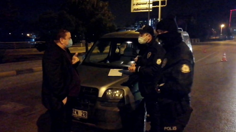 Karantinasının bitmesine 1,5 saat kala yakalandı 