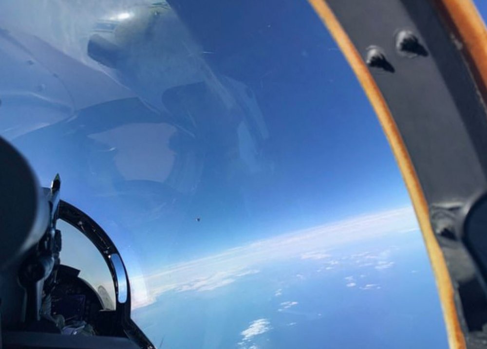 Pentagon'un UFO raporu sızdı: Savaş pilotunun çektiği fotoğraf ortaya çıktı