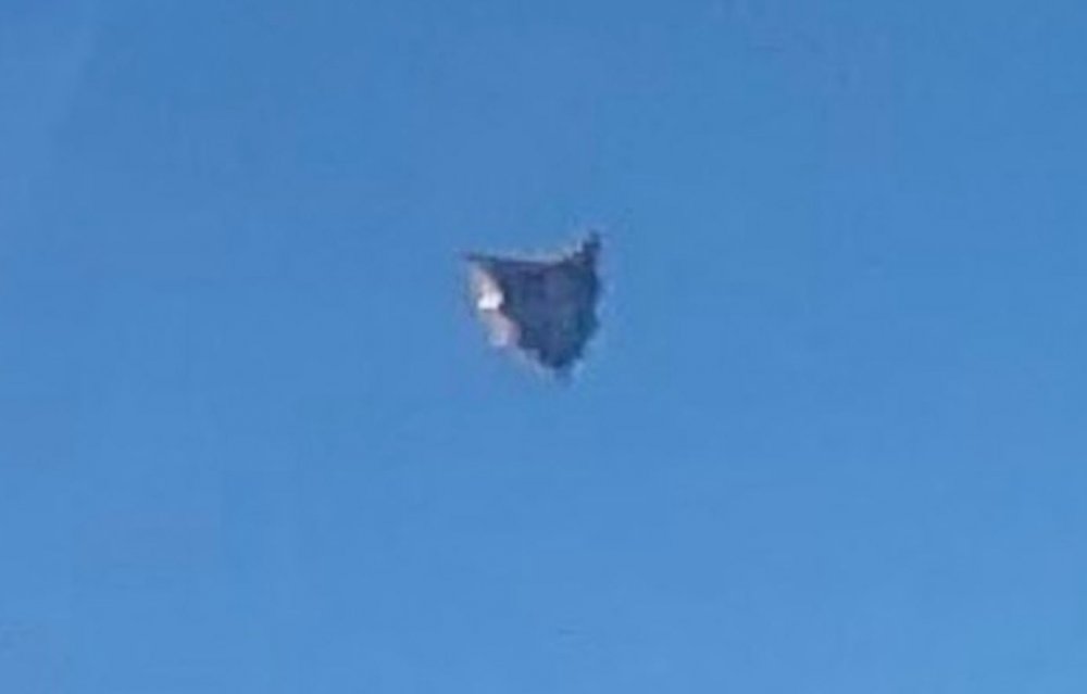 Pentagon'un UFO raporu sızdı: Savaş pilotunun çektiği fotoğraf ortaya çıktı