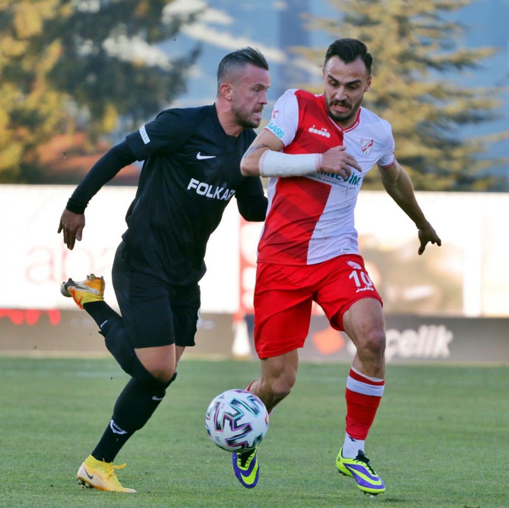 Beypiliç Boluspor - Altay : 1-0