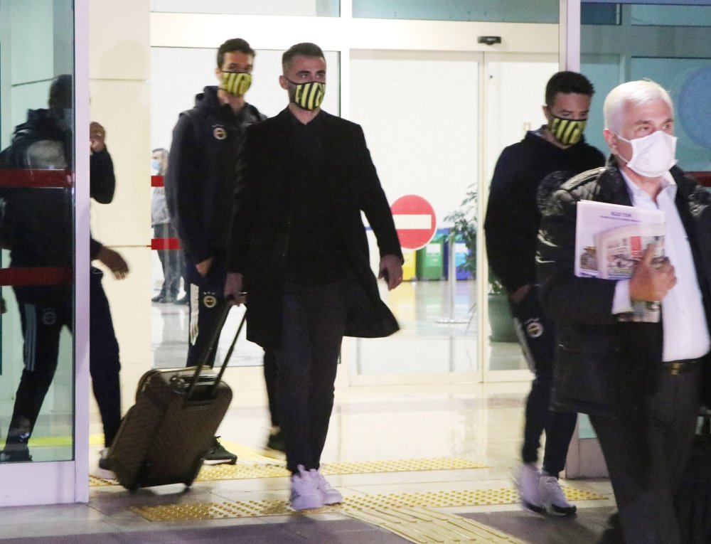 Fenerbahçe kafilesi Denizli'de