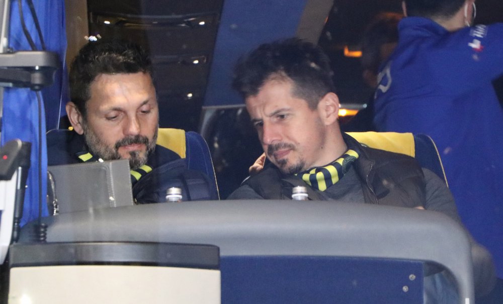 Fenerbahçe kafilesi Denizli'de