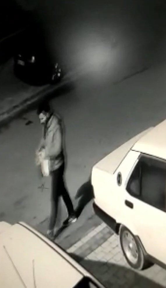 Hırsızlık suçundan aranan şüpheli, denetim noktasında yakalandı