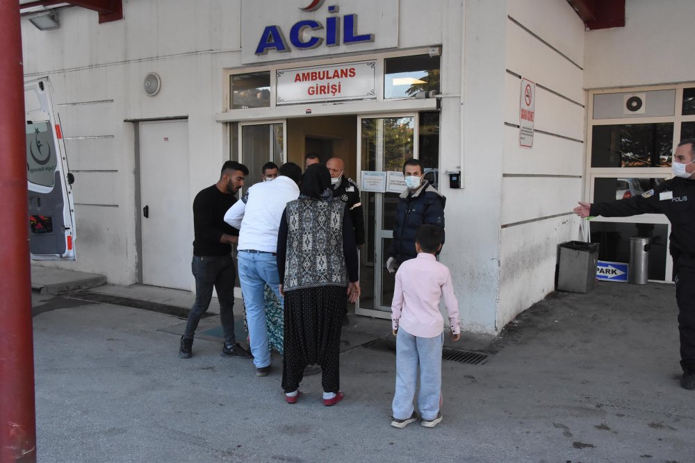 Tartıştığı husumetlisini tabancayla göğsünden vurarak öldürdü