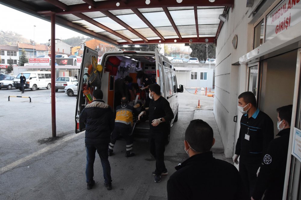 Tartıştığı husumetlisini tabancayla göğsünden vurarak öldürdü