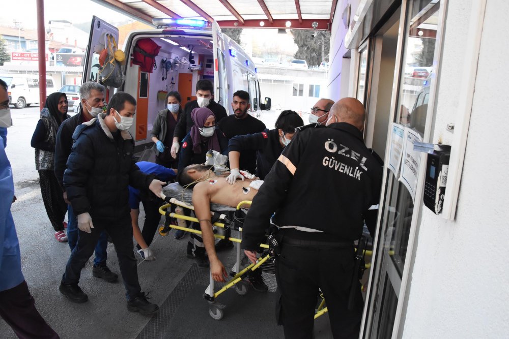 Tartıştığı husumetlisini tabancayla göğsünden vurarak öldürdü