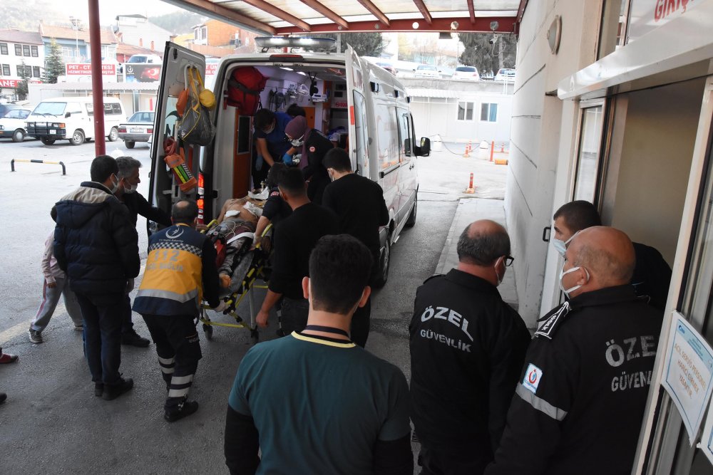 Tartıştığı husumetlisini tabancayla göğsünden vurarak öldürdü